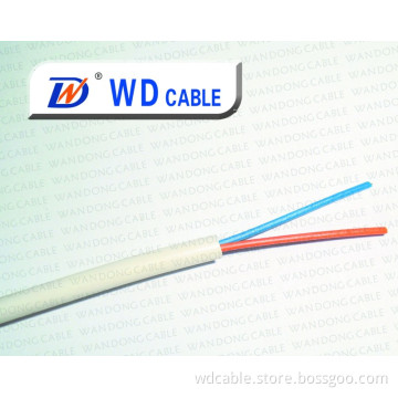 CE, ISO, RoHS Certificated 2 Pair Indoor Telephone Cable/Communication Cable